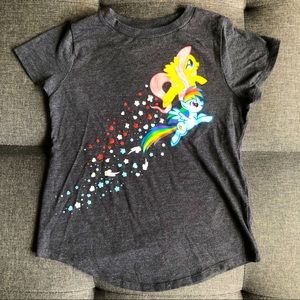 Jumping Beans Grey My Little Pony Shirt.